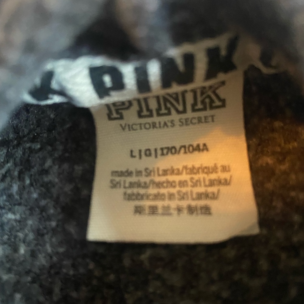 Crop hoodie sweatshirt